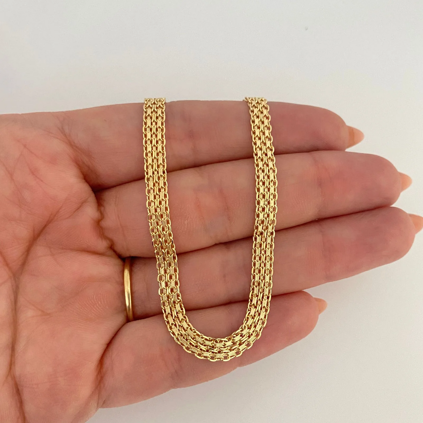 Cadena It China Doble Carril