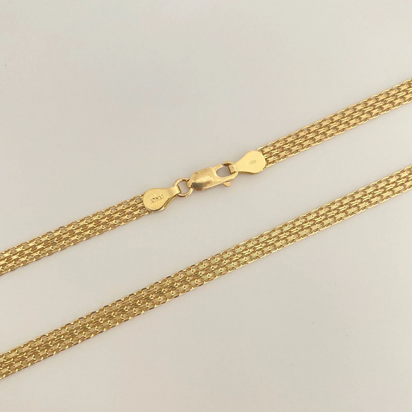 Cadena It China Doble Carril