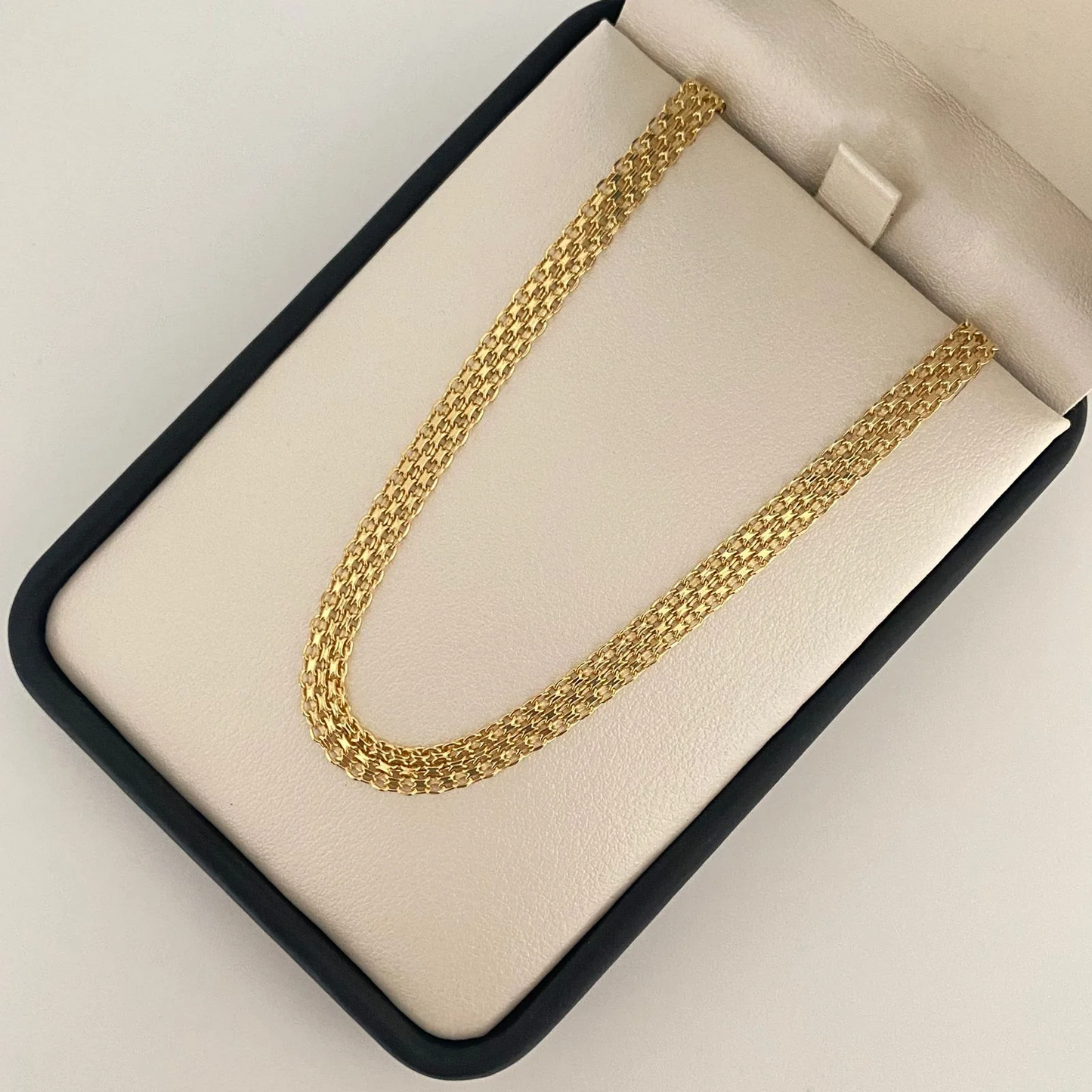 Cadena It China Doble Carril