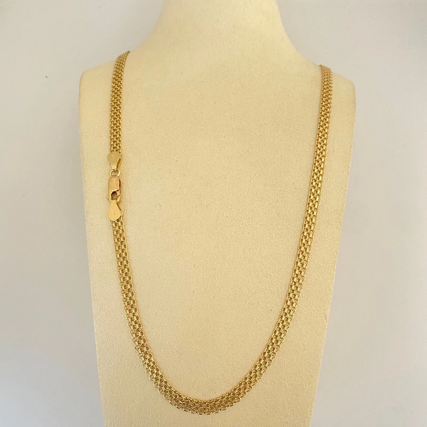 Cadena It China Doble Carril