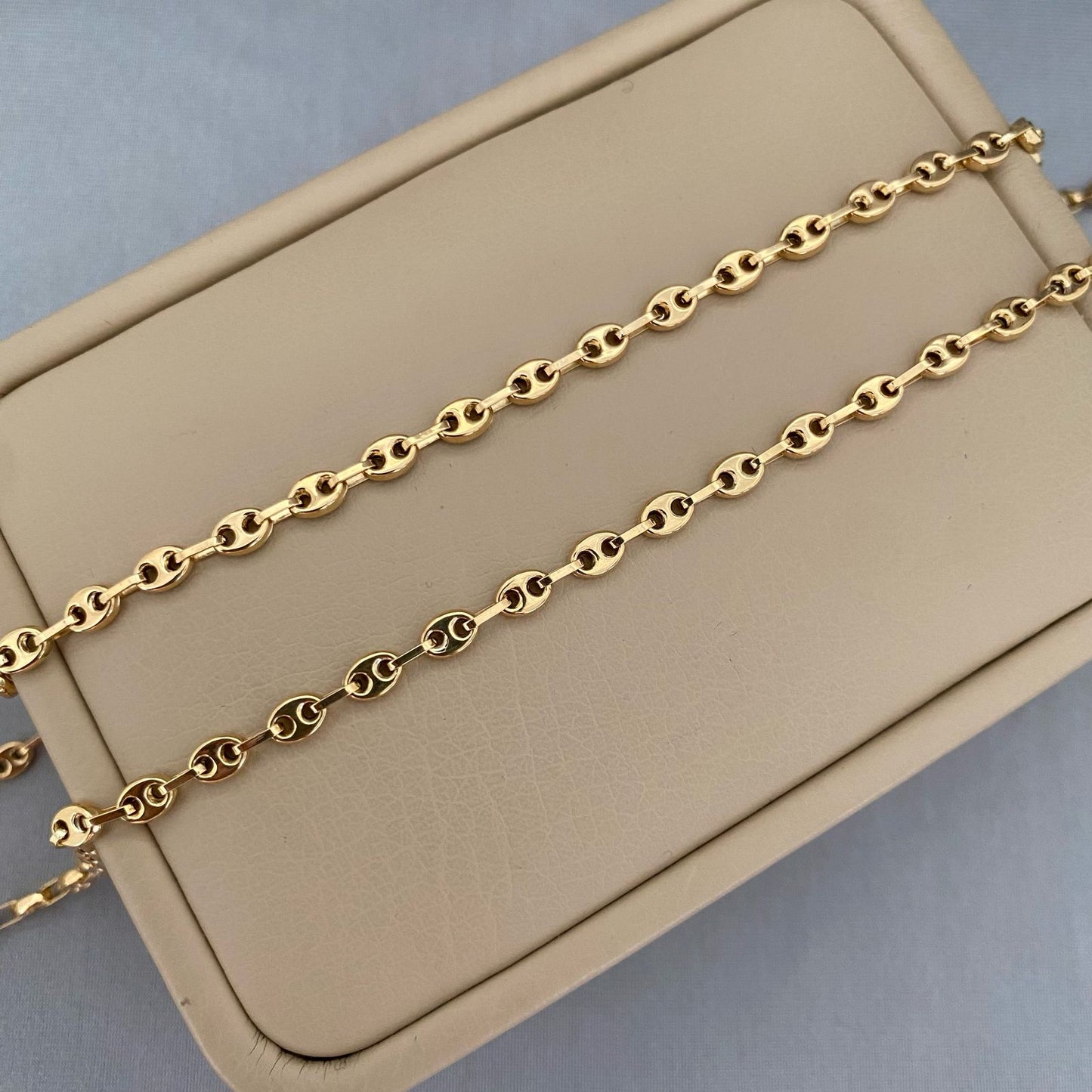 Cadena gc tipo it Oro amarillo 18k 11,55 Gr / 4 mm / 62 Cm Broche 0,80